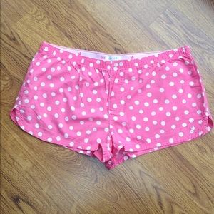 Aerie Polkadot Pajama Shorts